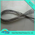Galvanized Wire Mesh Cable Pulling Grip